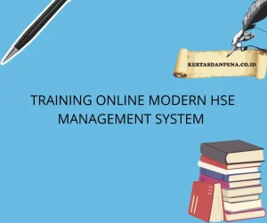 training Sistem Manajemen K3 Modern 