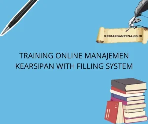 training Manajemen Arsip Perusahaan 