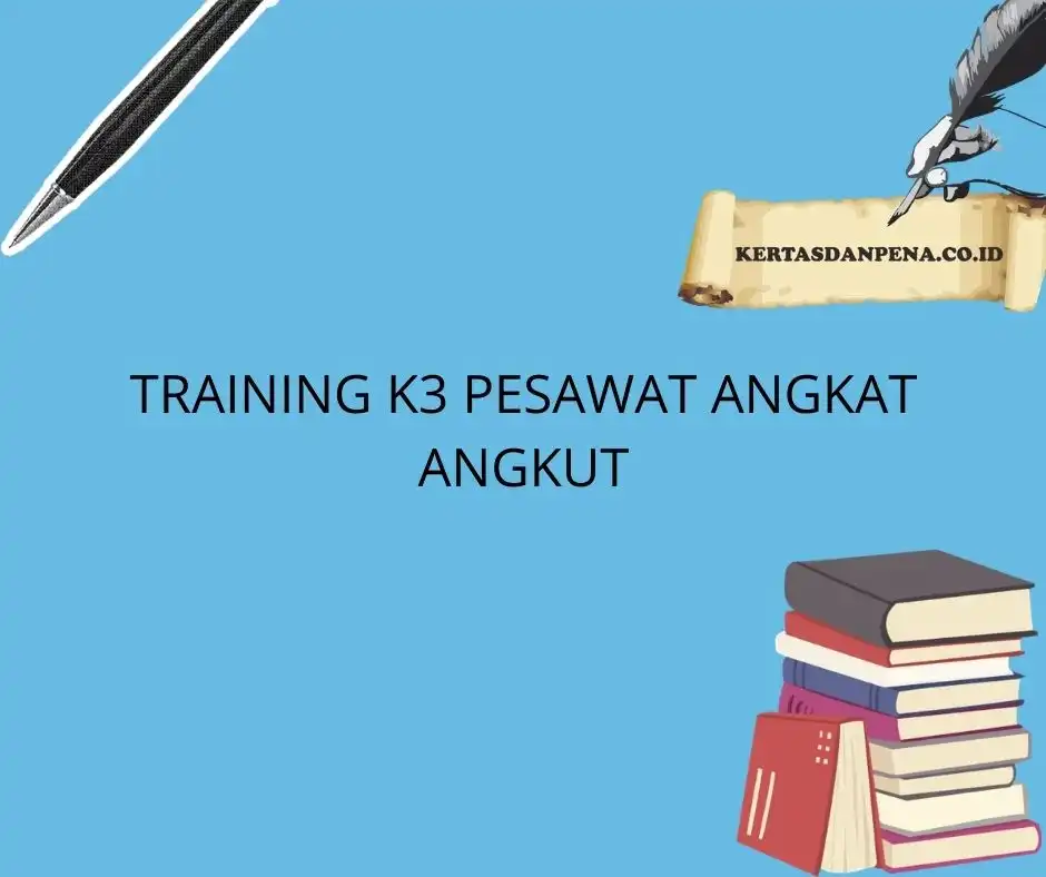 training Operator Pesawat Angkat Angkut K3