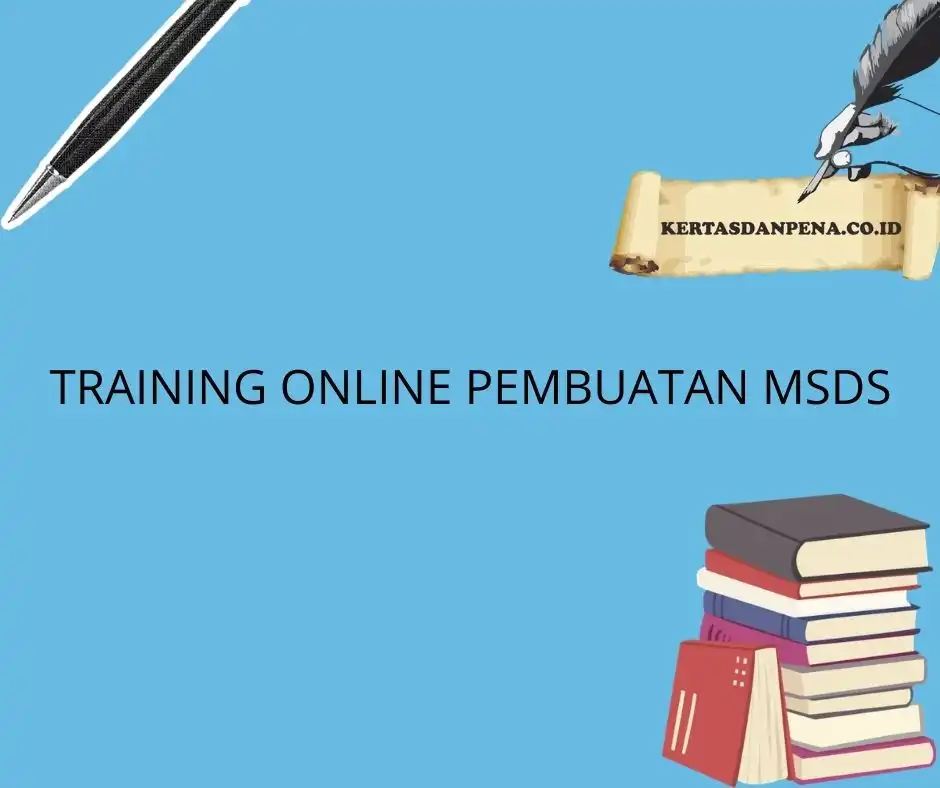 training Pembuatan Safety Data Sheet (SDS)