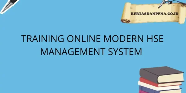 training Sistem Manajemen K3 Modern