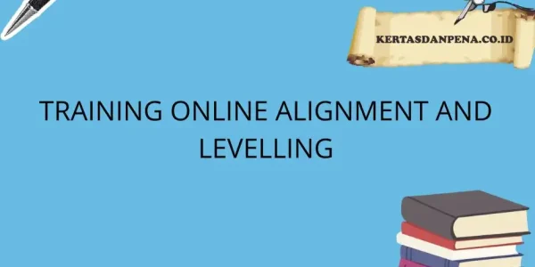 training Levelling Peralatan Industri