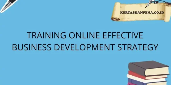 training Analisis Peluang Bisnis