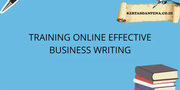 training Business Writing Untuk Perusahaan