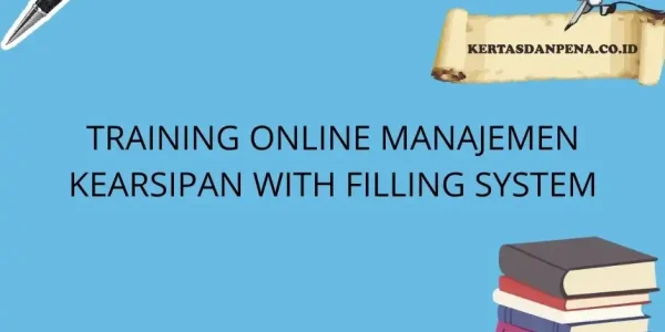 training Manajemen Arsip Perusahaan